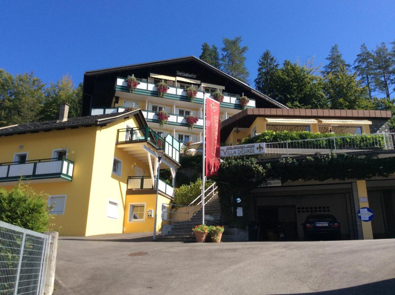Villa Desiree - Hotel Garni - Adults Only Филлах Экстерьер фото